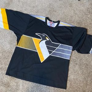 Vintage Pittsburgh penguins hockey jersey